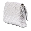 Balenciaga Medium Metallic Calfskin Crush Pochette Secondhand