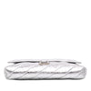 Balenciaga Medium Metallic Calfskin Crush Pochette Secondhand