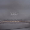 Balenciaga Medium Metallic Calfskin Crush Pochette Secondhand
