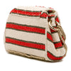 Chanel CC Quilted Tweed Striped Single Flap Secondhand