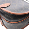 Celine Medium Triomphe Coated Canvas Folco Crossbody Secondhand