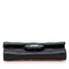 Chanel CC Quilted Caviar Flap Card Holder Wallet Secondhand