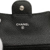 Chanel CC Quilted Caviar Flap Card Holder Wallet Secondhand