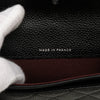 Chanel CC Quilted Caviar Flap Card Holder Wallet Secondhand