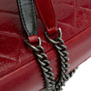 Chanel Medium Glazed Calfskin Duo Color Flap Secondhand