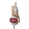 Chanel Medium Glazed Calfskin Duo Color Flap Secondhand