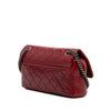 Chanel Medium Glazed Calfskin Duo Color Flap Secondhand