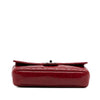 Chanel Medium Glazed Calfskin Duo Color Flap Secondhand