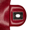 Chanel Medium Glazed Calfskin Duo Color Flap Secondhand