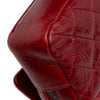 Chanel Medium Glazed Calfskin Duo Color Flap Secondhand