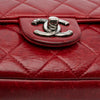 Chanel Medium Glazed Calfskin Duo Color Flap Secondhand