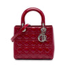 Dior Medium Patent Cannage Lady Dior Secondhand