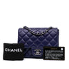 Secondhand Chanel Mini Square Classic Lambskin Single Flap