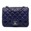 Secondhand Chanel Mini Square Classic Lambskin Single Flap