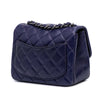 Secondhand Chanel Mini Square Classic Lambskin Single Flap