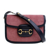 Gucci Small Corduroy Horsebit 1955 Shoulder Bag Secondhand