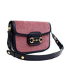 Gucci Small Corduroy Horsebit 1955 Shoulder Bag Secondhand