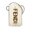 Fendi Leather Fendigraphy Phone Pouch Secondhand