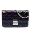 Dior Patent and Lambskin Cannage Miss Dior Promenade Crossbody Secondhand