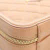Chanel Medium Caviar CC Filigree Vanity Case Secondhand