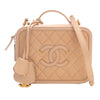 Chanel Medium Caviar CC Filigree Vanity Case Secondhand