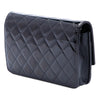 Chanel CC Quilted Patent Brilliant Wallet On Chain Secondhand