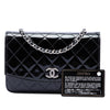 Chanel CC Quilted Patent Brilliant Wallet On Chain Secondhand