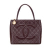 Chanel Caviar Medallion Tote Secondhand