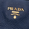 Prada Vitello Daino Front Pocket Tote Secondhand