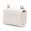 Chanel Mini Quilted Calfskin Pearl CC Accordion Flap Secondhand