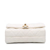 Chanel Mini Quilted Calfskin Pearl CC Accordion Flap Secondhand