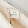 Chanel Mini Quilted Calfskin Pearl CC Accordion Flap Secondhand