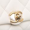 Chanel Mini Quilted Calfskin Pearl CC Accordion Flap Secondhand