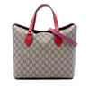Gucci GG Supreme Linea A Fold Over Tote Secondhand