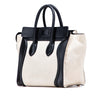 Celine Mini Canvas Tricolor Luggage Tote Secondhand