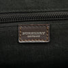 Burberry Smoke Check Coated Canvas and Leather Crossbody Secondhand