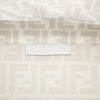 Fendi Coated Canvas Trimmed Zucca Mesh Tote Secondhand