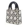 Dior Mini Calfskin Cannage Sequin Lady Dior Secondhand