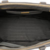 Prada Medium Bicolor Saffiano Lux Galleria Double Zip Satchel Secondhand