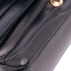Chanel CC Horizontal Quilted Lambskin Double Flap Secondhand