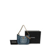 Chanel CC Quilted Denim Hobo Bag Secondhand