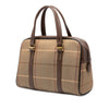 Burberry Vintage Check Canvas Handbag Secondhand