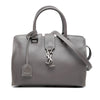 Saint Laurent Baby Leather Monogram Downtown Cabas Satchel Secondhand