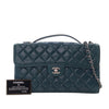 Secondhand Chanel Medium Quilted Lambskin Citizen Flap