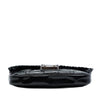 Dior Perforated Patent Cannage New Lock Ruffle Pouch Crossbody Secondhand