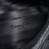 Dior Perforated Patent Cannage New Lock Ruffle Pouch Crossbody Secondhand