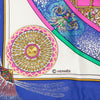 Hermès Feux D Artifice Carre Silk Handkerchief Secondhand