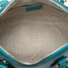 Secondhand Gucci Mini Leather GG Charm Dome Satchel