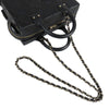 Chanel Medium Quilted Calfskin Studded Square Vanity Case Secondhand