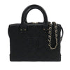 Chanel Medium Quilted Calfskin Studded Square Vanity Case Secondhand